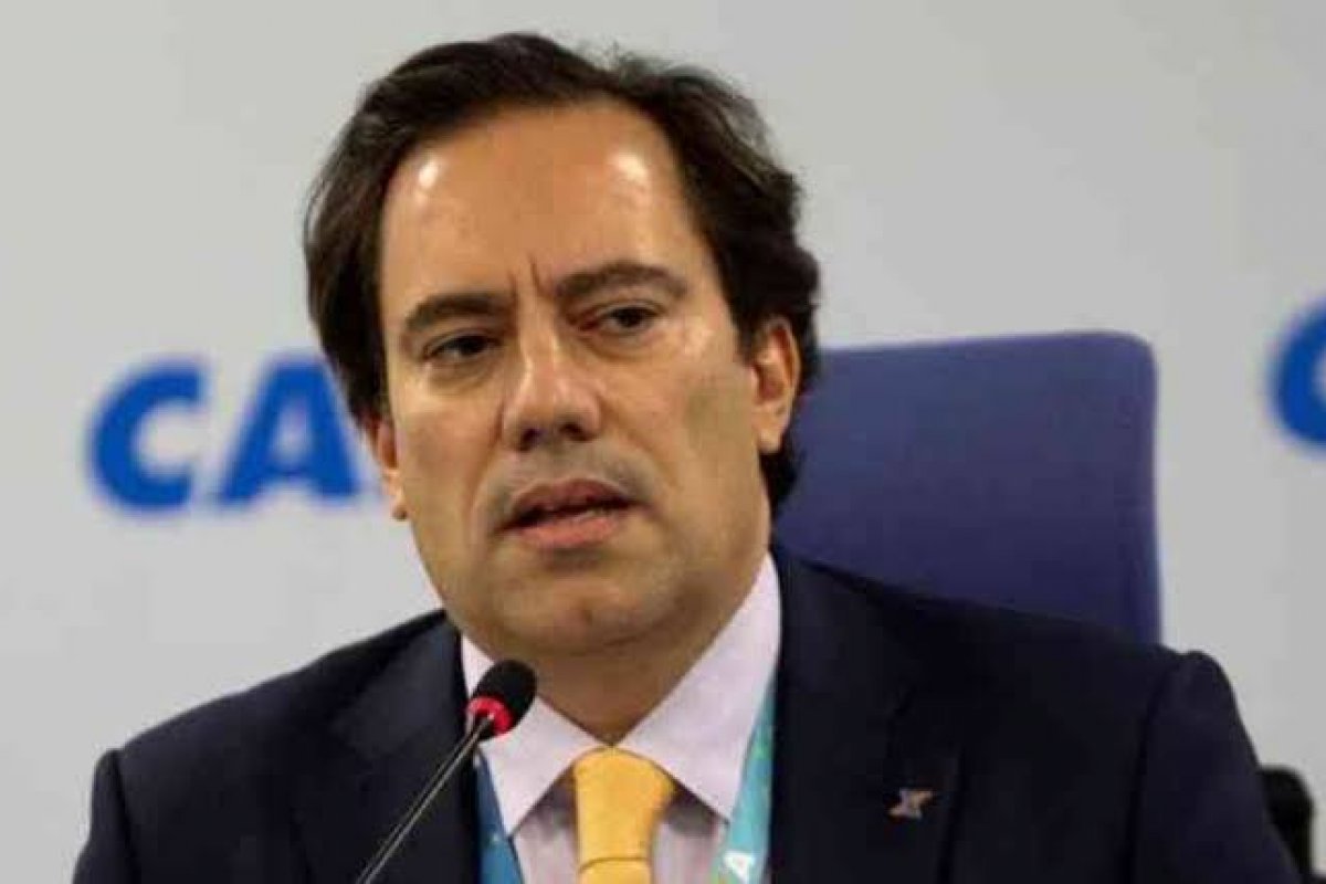 Em reunião ministerial, Presidente da Caixa diz que Band [Em reunião ministerial, Presidente da Caixa diz que Band