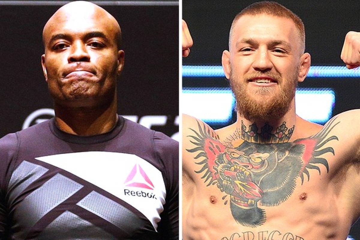 Anderson Silva desafia Conor McGregor e ele responde: [Anderson Silva desafia Conor McGregor e ele responde: