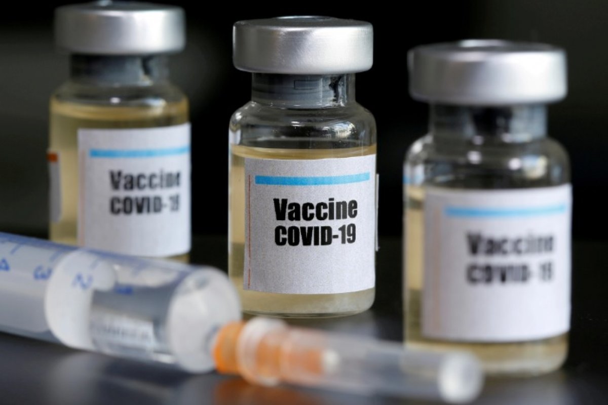 [UE lança campanha para arrecadar fundos para distribuição mundial da vacina contra covid-19]