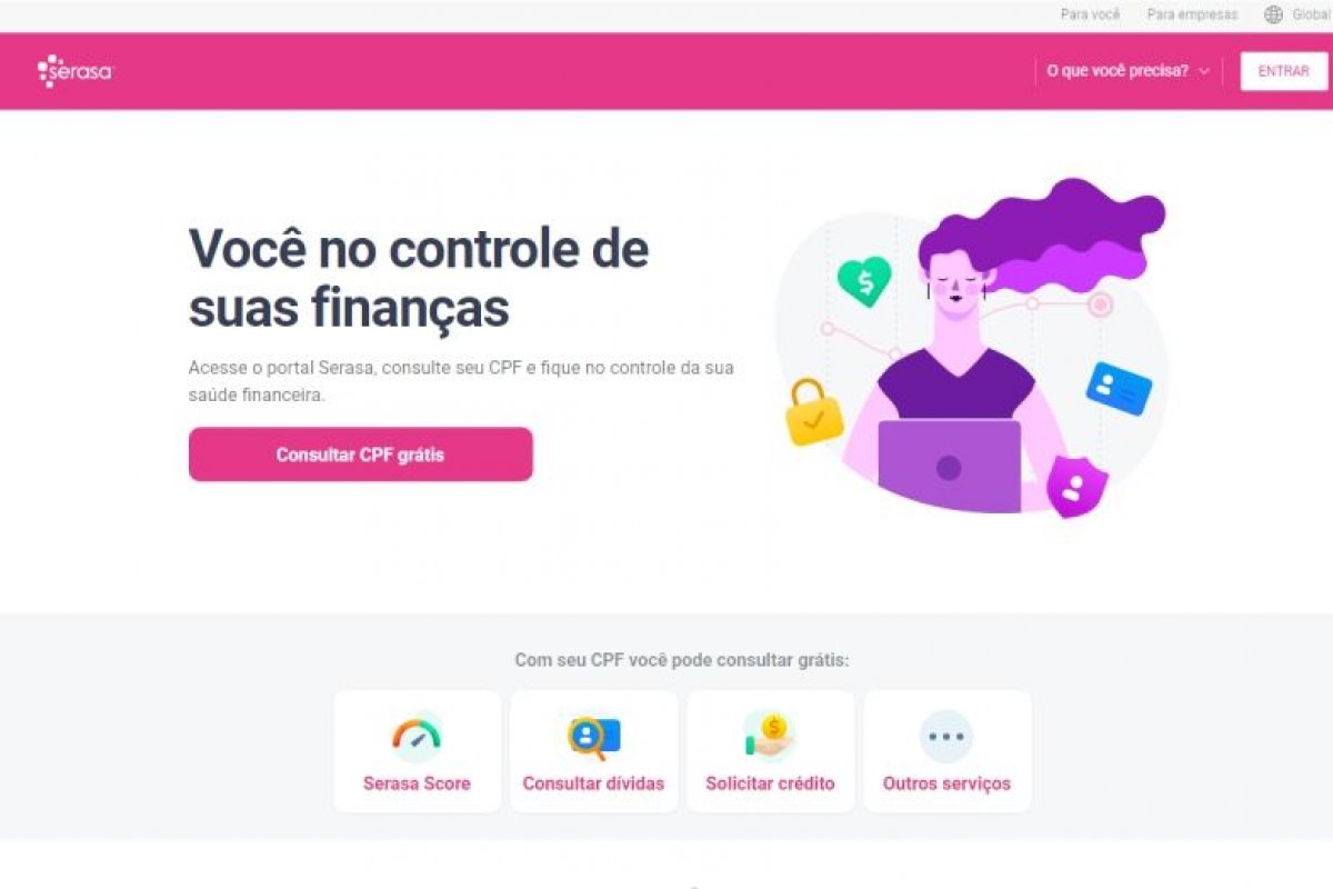 Facts About Serasa Online: Sete ServiÃ§os Gratuitos Para Consultar No Site ... Revealed