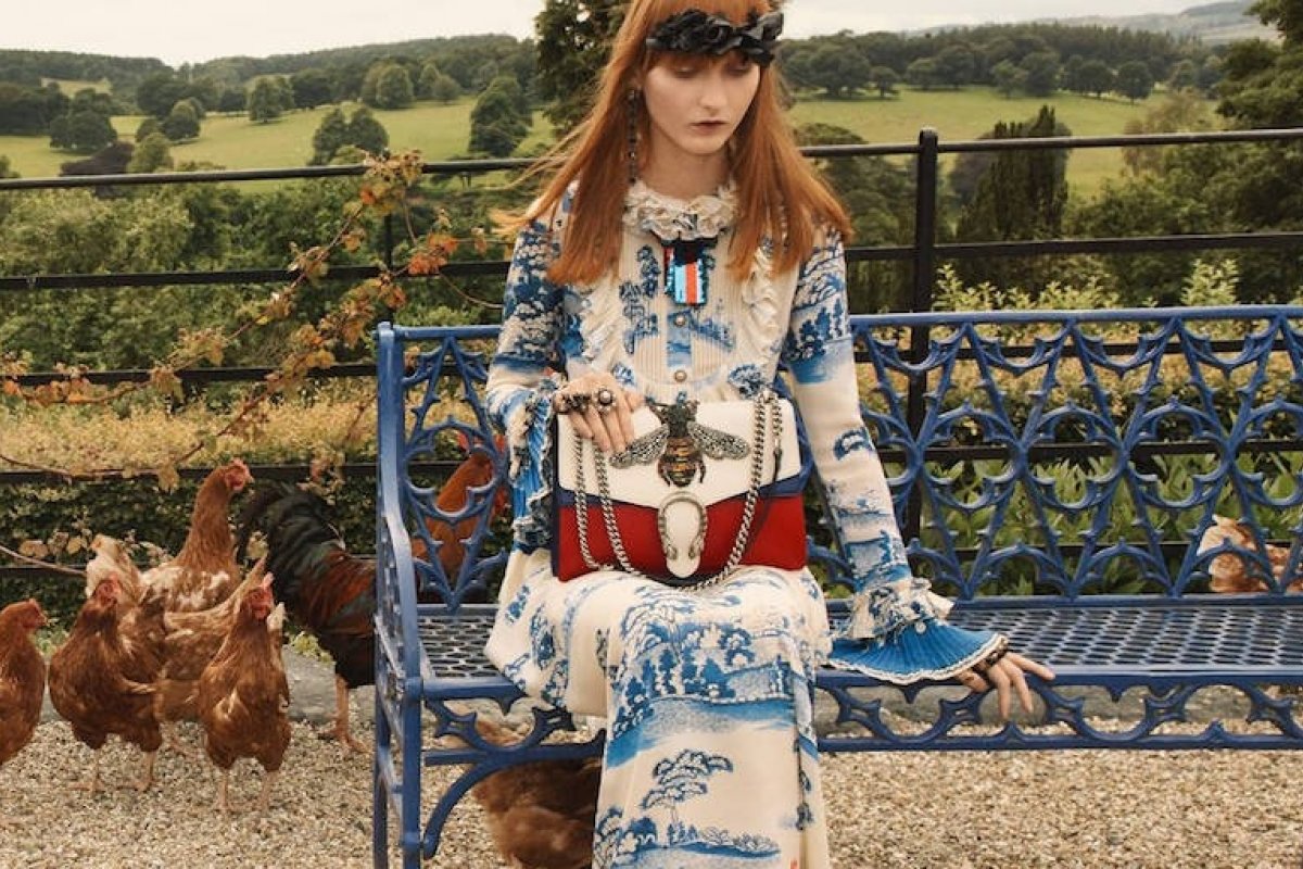 Gucci lança plataforma de moda sustentável Moda & Beleza Farol da Bahia