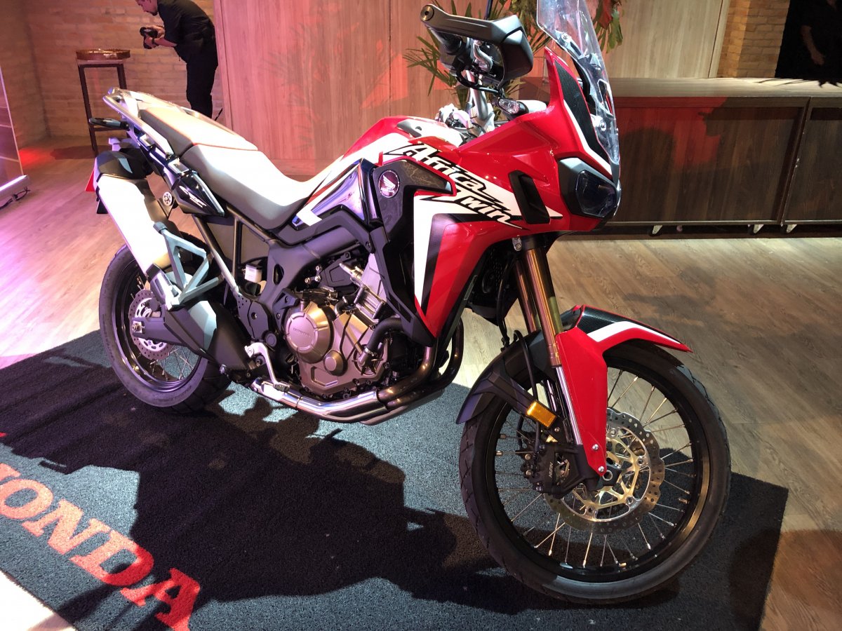 Africa Twin 2020 fica mais tecnológica - Autos | Farol da ...