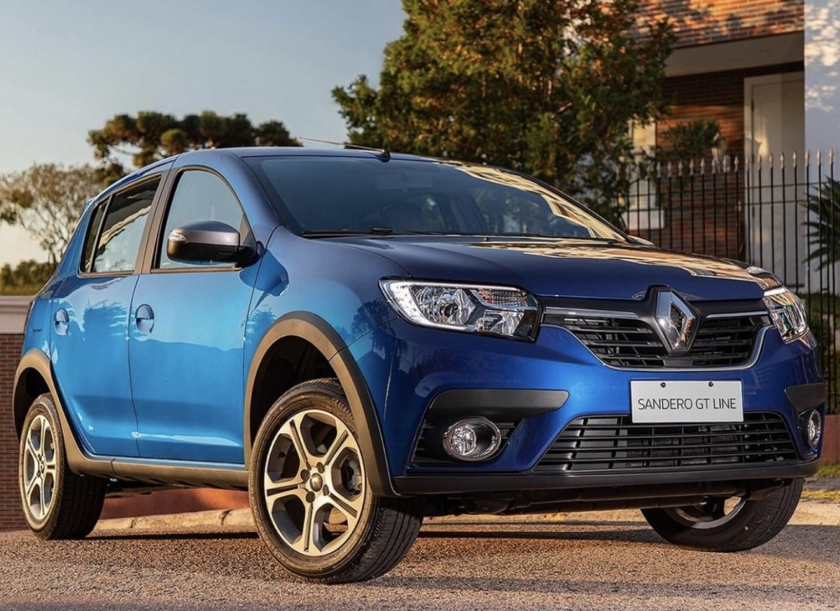 Renault lança Sandero GT Line em duas versões a partir de R 57 mil
