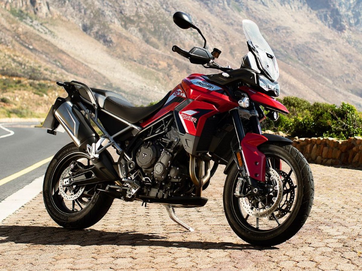 Triumph lança Tiger 900 no mercado nacional a partir de R$ 57,9 mil ...