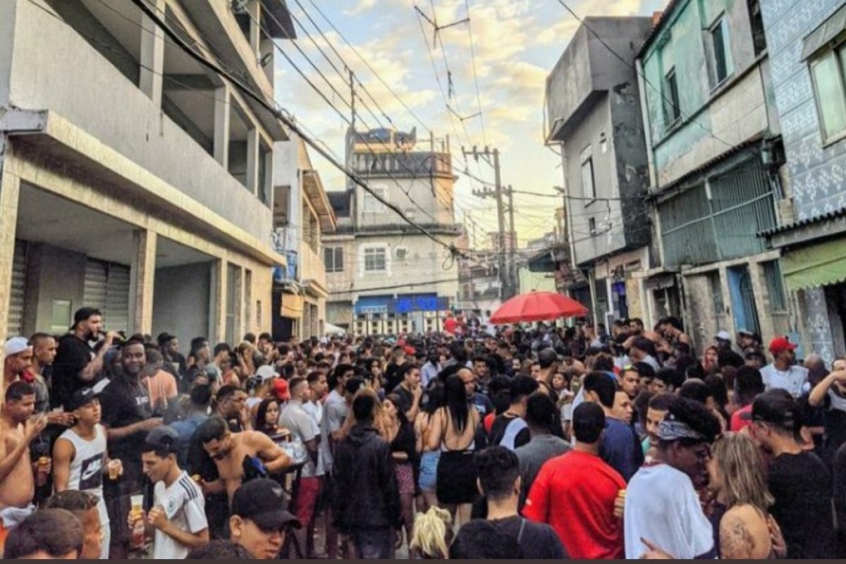 Baile Rj Veja vídeo: realização de bailes funk no Rio de Janeiro causa revolta ...