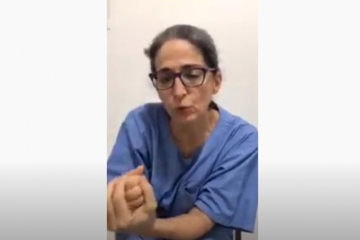 [Veja vídeo: Medica de Porto Seguro pede que médicos não desistam dos pacientes com Covid-19]