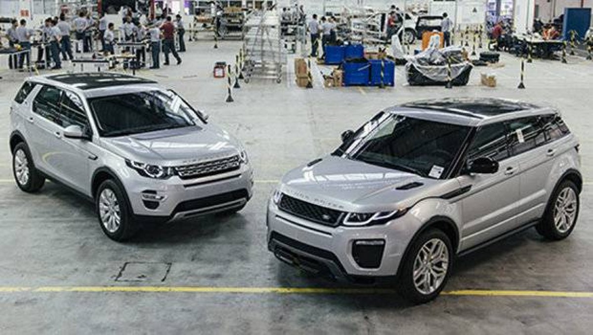 [Land Rover retoma produção de veículos no Rio de Janeiro]