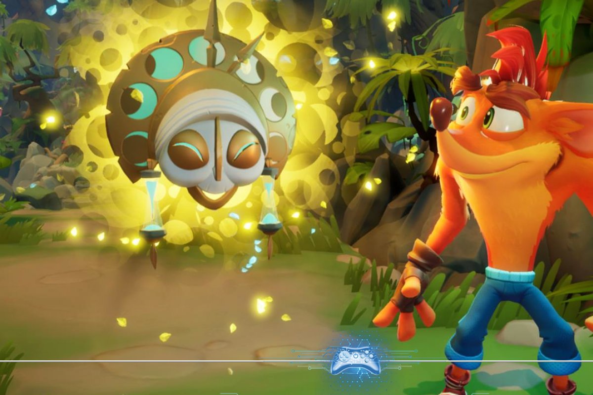 Crash Bandicoot 4 ganha gameplay em fase pirata Tecnologia Farol da