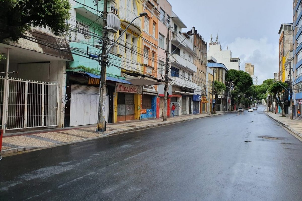 Pernambués e Avenida Sete retornam para as medidas de restrição