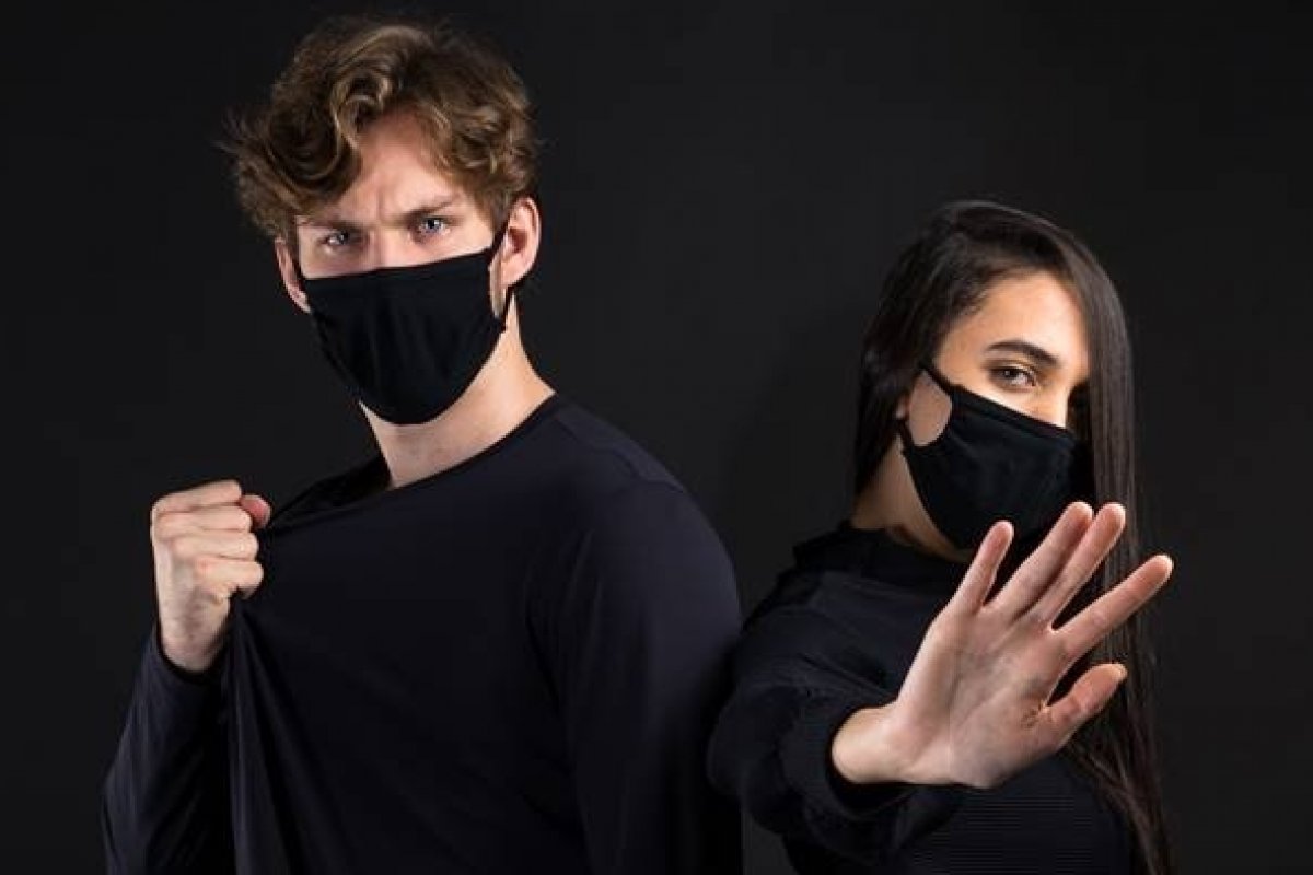 [Empresários de Santa Catarina lançam camisetas e máscaras com proteção antiviral permanente]