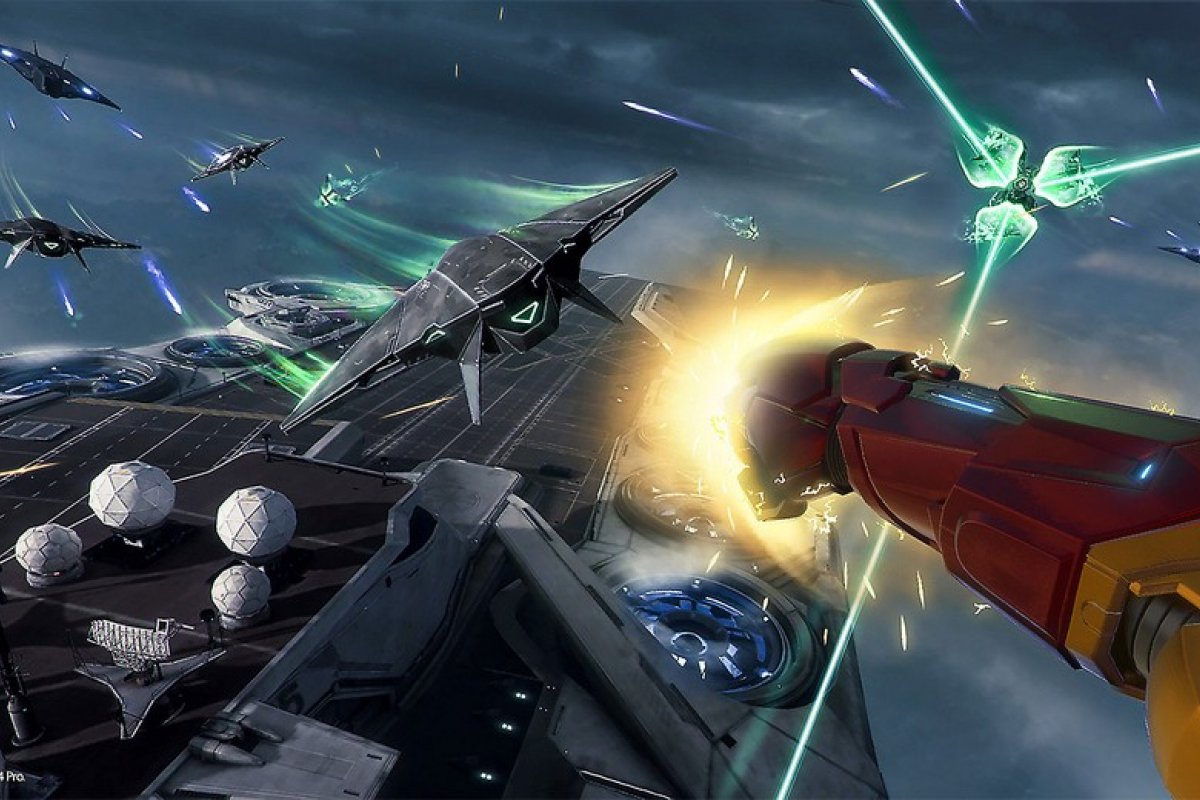 Chega ao PlayStation VR, o novo game do Homem de Ferro, [Chega ao PlayStation VR, o novo game do Homem de Ferro,