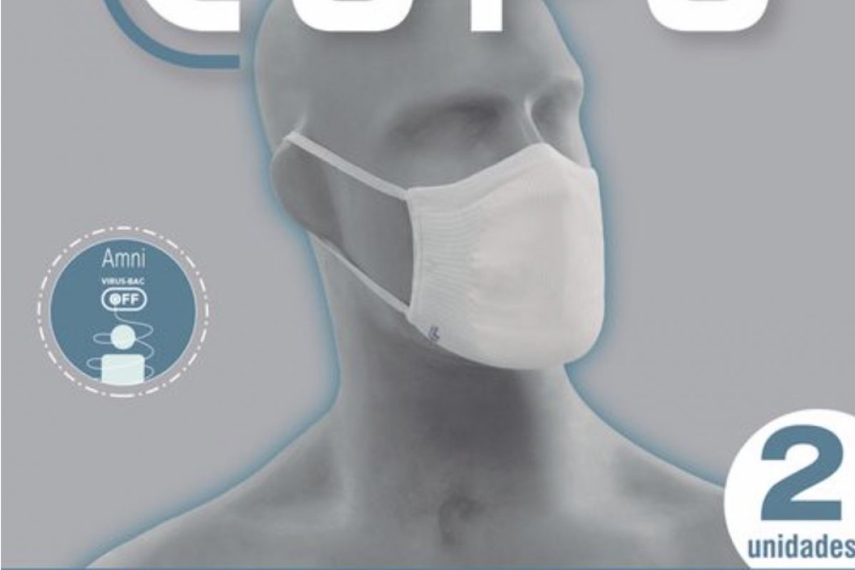 [Lupo lança máscaras e roupas que oferecem proteção contra a ação de vírus e bactérias]