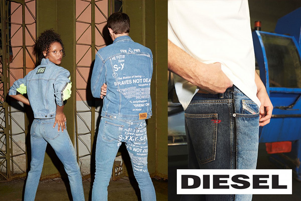 [Diesel se une a empresa sueca para criar jeans que elimina 99% dos vírus]