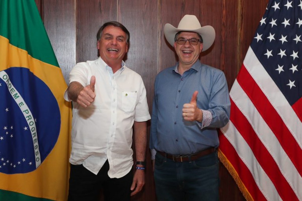 [Congresso dos EUA investiga embaixador no Brasil por ajudar reeleição de Trump]