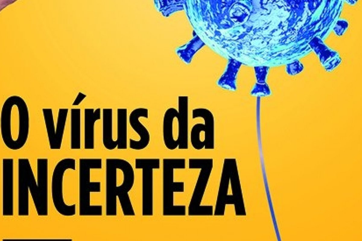 [Livro O Vírus da Incerteza traz reflexões sobre a pandemia de Covid-19]
