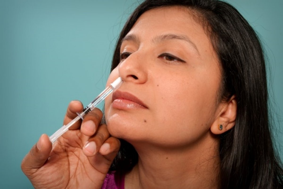 [Vacina nasal pode ser mais eficaz e ter menos efeitos colaterais]