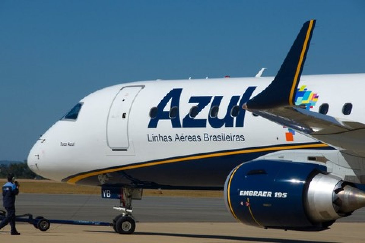 Azul lançará companhia aérea [Azul lançará companhia aérea
