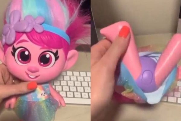 Veja vídeo: Boneca que [Veja vídeo: Boneca que