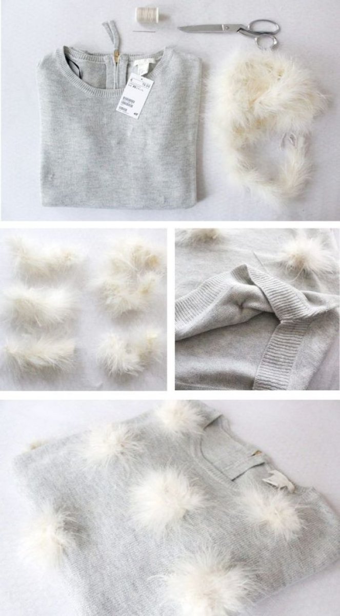 [10+ formas de customizar o seu casaco antigo neste inverno]