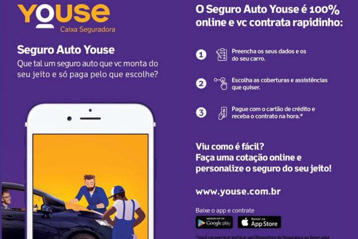 Aplicativo Caixa Seguradora - Conheça o aplicativo da Youse - o seguro online da Caixa ... / Os serviços dos seus seguros online (seguro auto, seguro de.