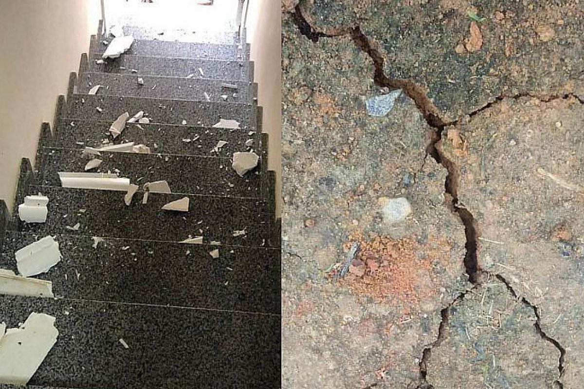 [Novo terremoto de 1,8 de magnitude é registrado na Bahia]