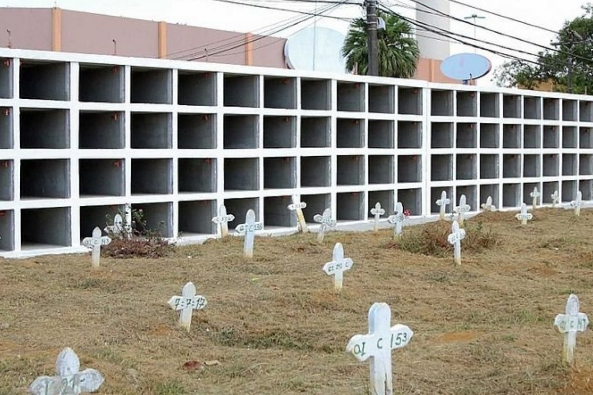 [Covid-19: número de sepultamento em cemitérios municipais cai em 50% em agosto]