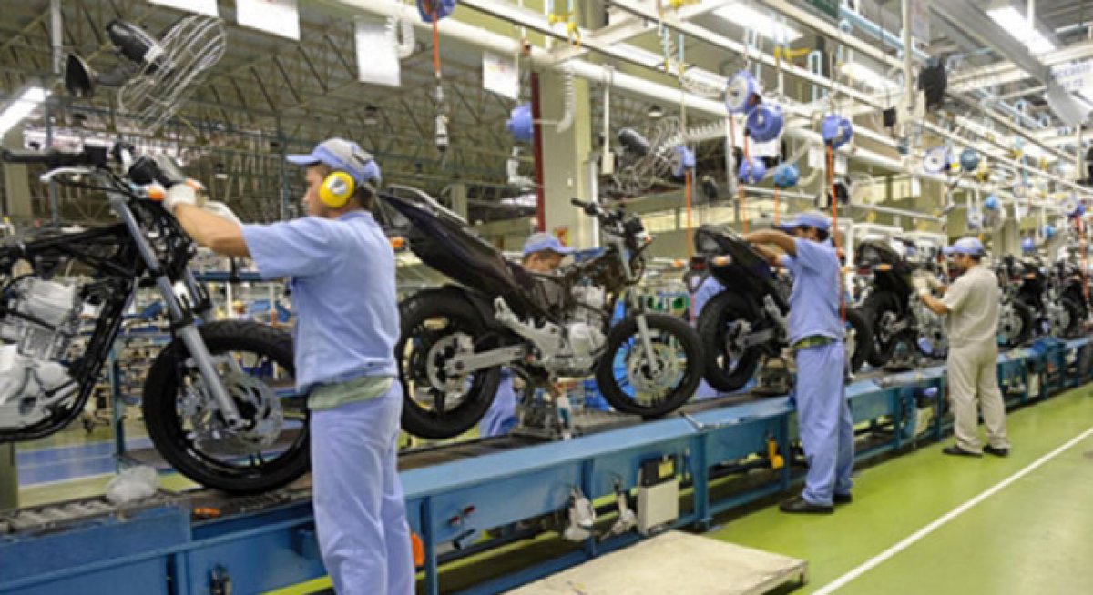 [Brasil produziu 98 mil motocicletas em agosto: veja o ranking]