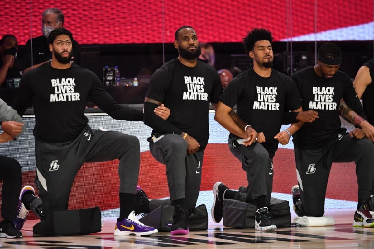 [Podcast:  Luta contra o racismo: O impacto social do boicote dos jogadores da NBA]