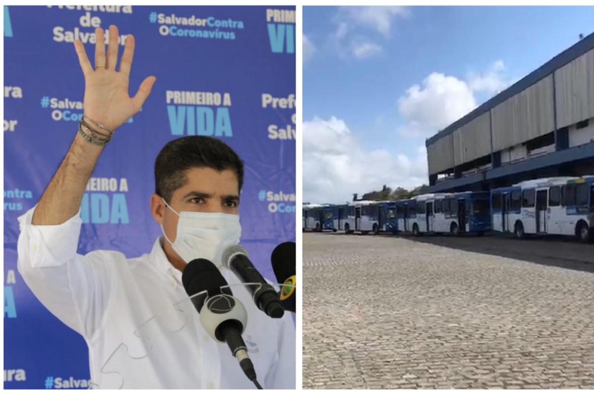 [Vídeo: funcionários lamentam em redes sociais devolução de ônibus em Salvador ]