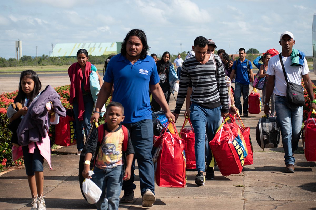 [Brasil reconhece situação de refugiado para mais de 7,7 mil venezuelanos]