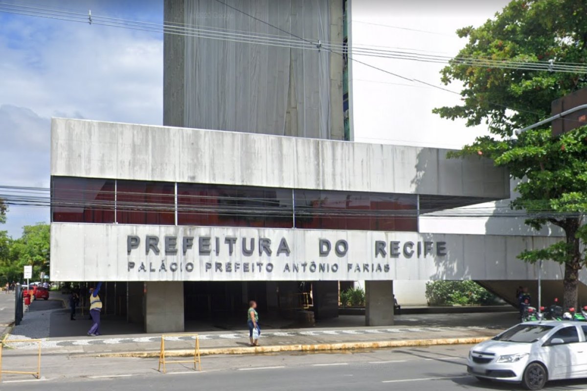 [Operação da PF nesta terça (16) tem como alvo Prefeitura de Recife]