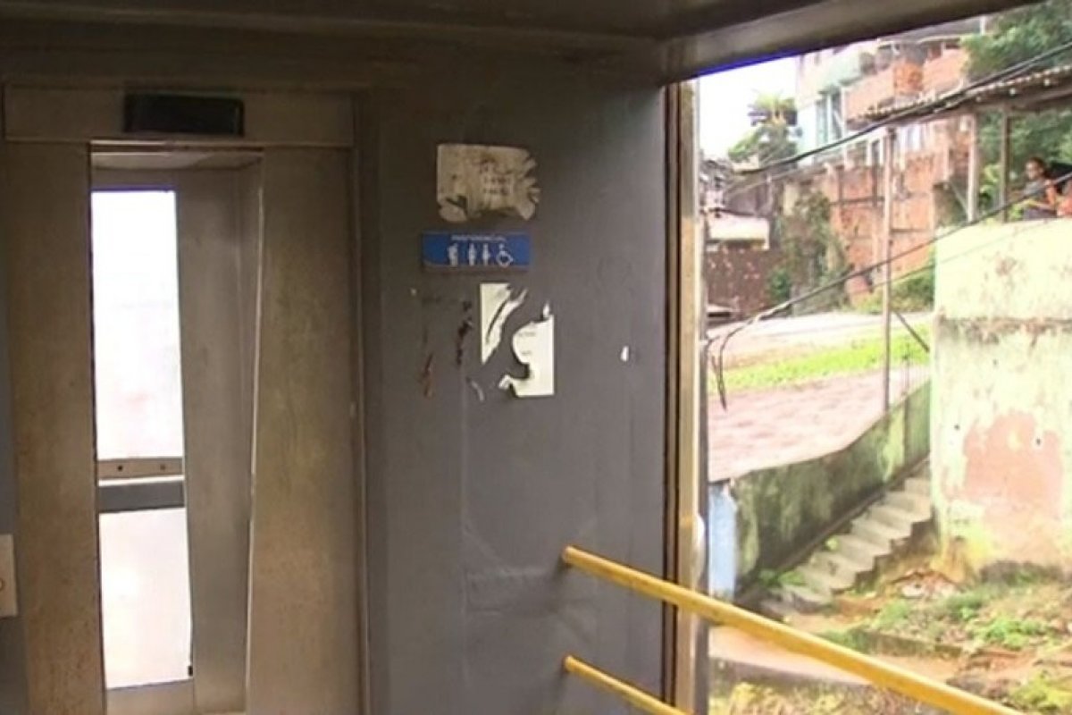 [MP-BA investiga abandono de elevadores nas passarelas da Via Expressa, em Salvador]