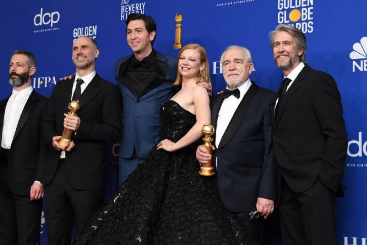 Succession' vence categoria de melhor serie dramática no Emmy - Cultura | Farol da Bahia