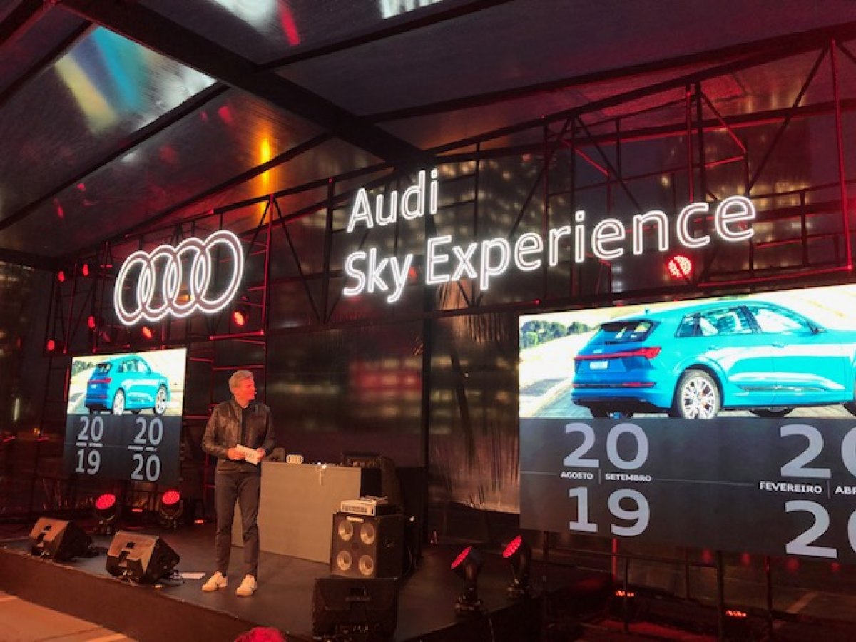 [Audi confirma terceiro SUV elétrico no Brasil em 2021]