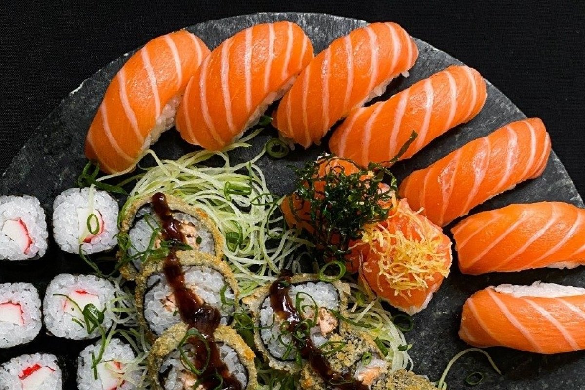 [Eat Sushi inova e traz para o delivery opções de sushis a 1 real e um cardápio diferenciado para o salão]