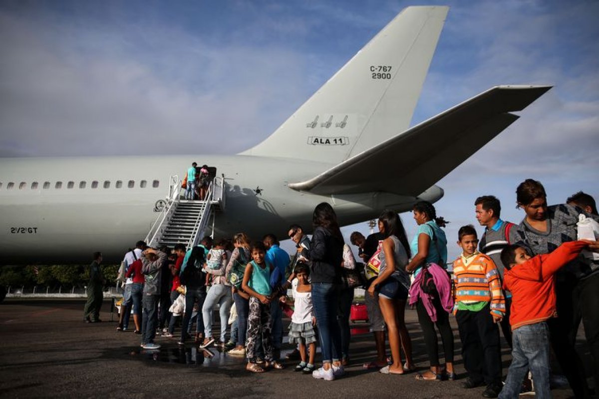 [ONU reconhece avanço do Brasil na proteção de venezuelanos refugiados ]