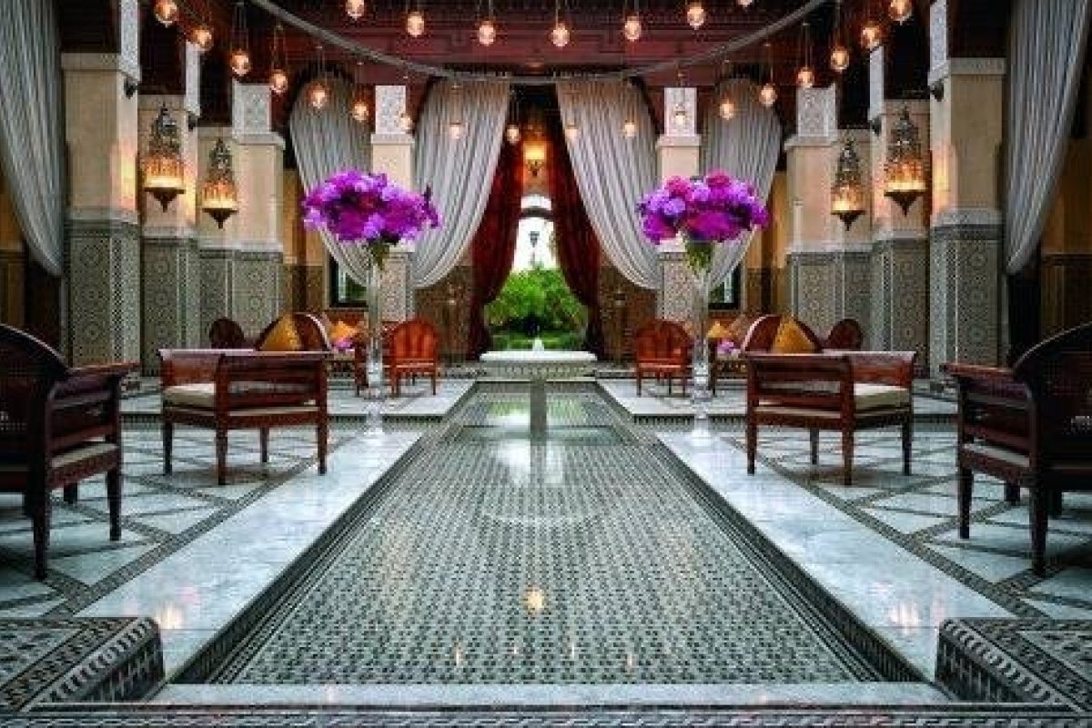 [Royal Mansour Marrakech é eleito o melhor hotel na África]