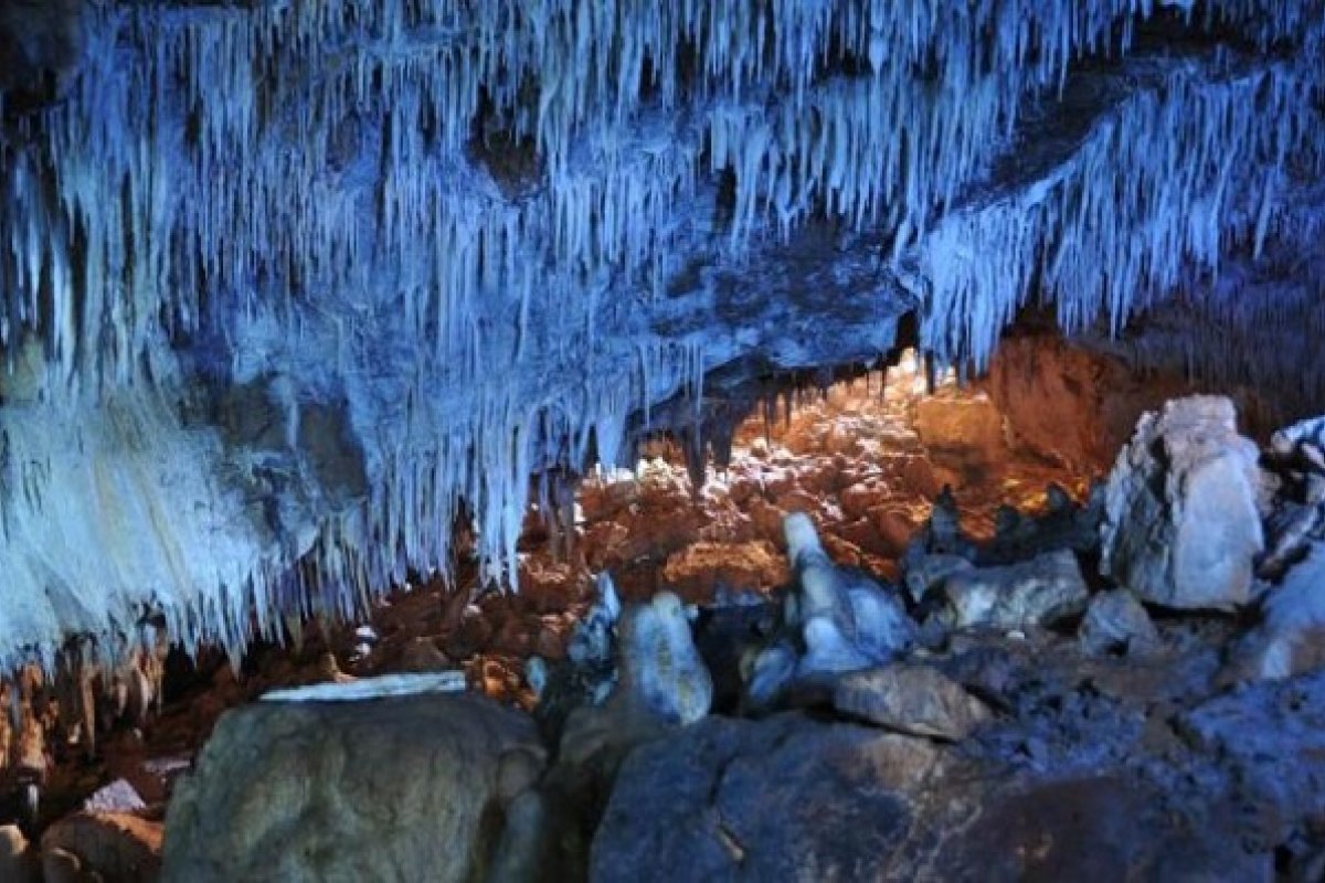 [Aurora do Tocantins tem mais de 200 cavernas catalogadas]