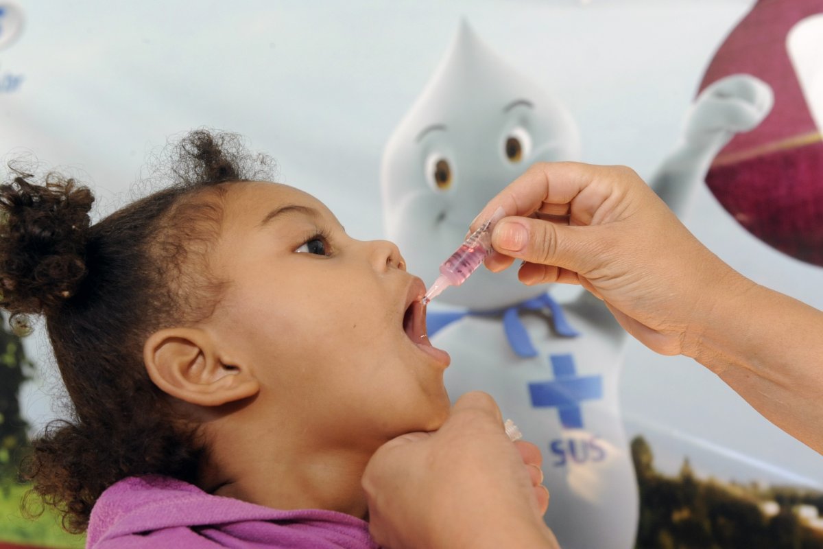 [Campanhas de multivacinação e vacinação contra poliomielite terão dia D neste sábado]