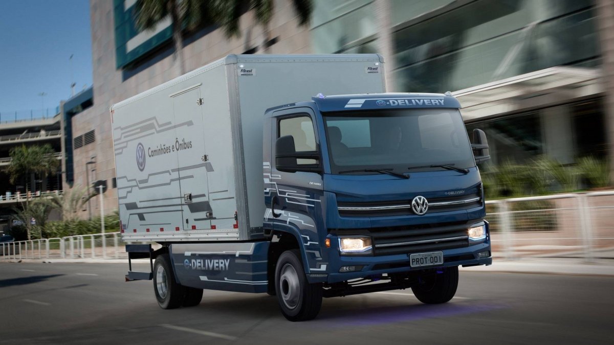 [Volkswagen vende 100 unidades de caminhão elétrico para a Ambev]