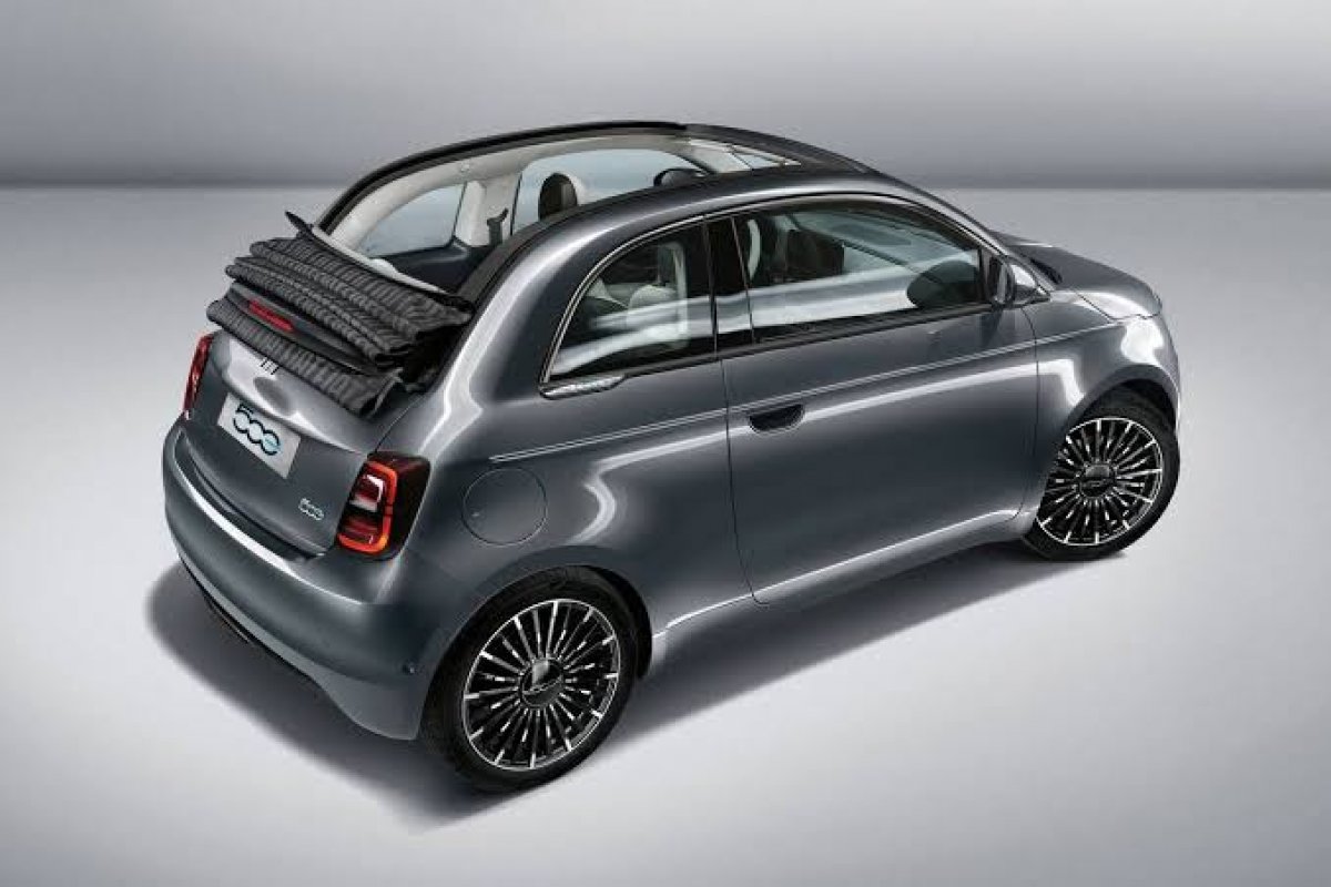 Fiat 500 elétrico já está na Europa por cerca de R 106