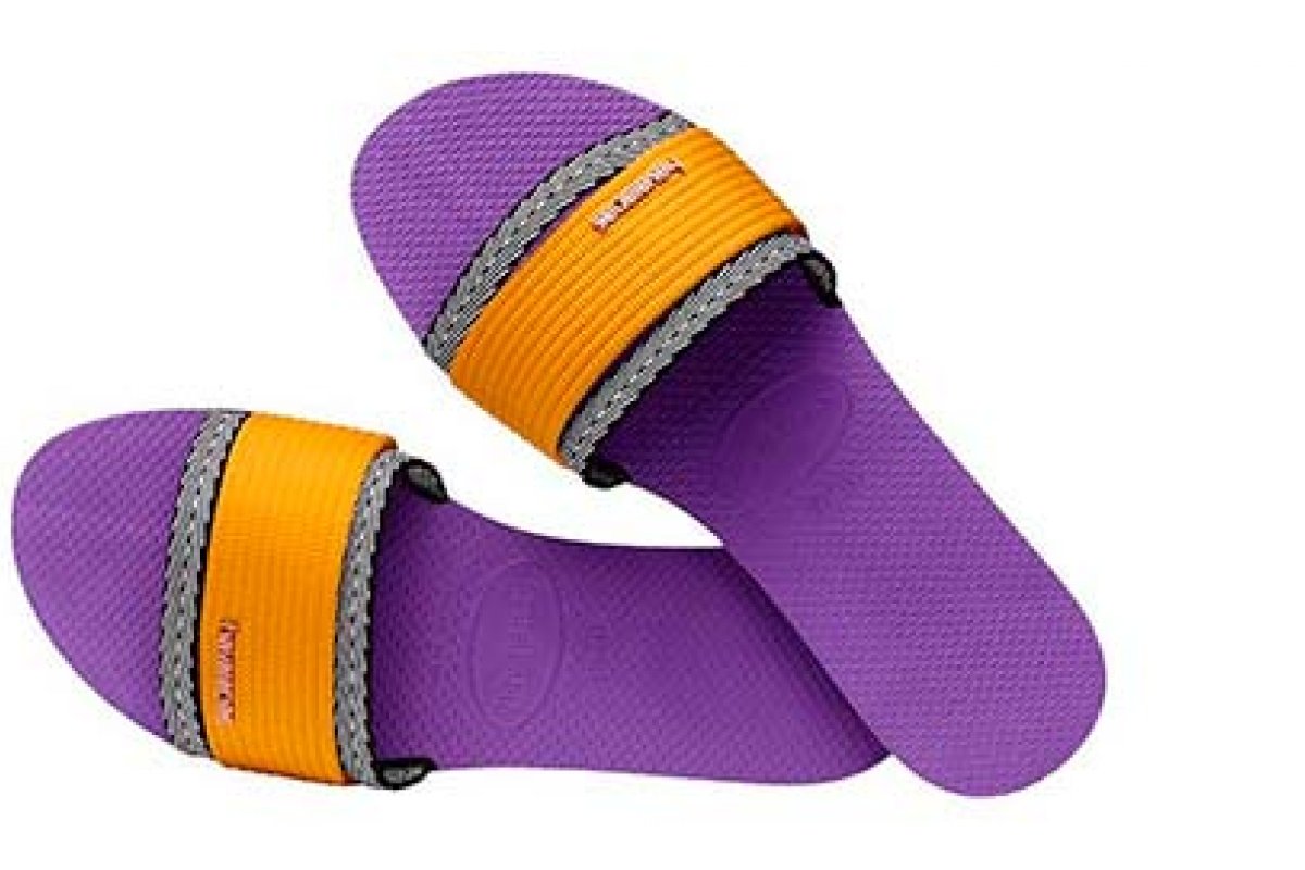 havaianas estilo rasteirinha