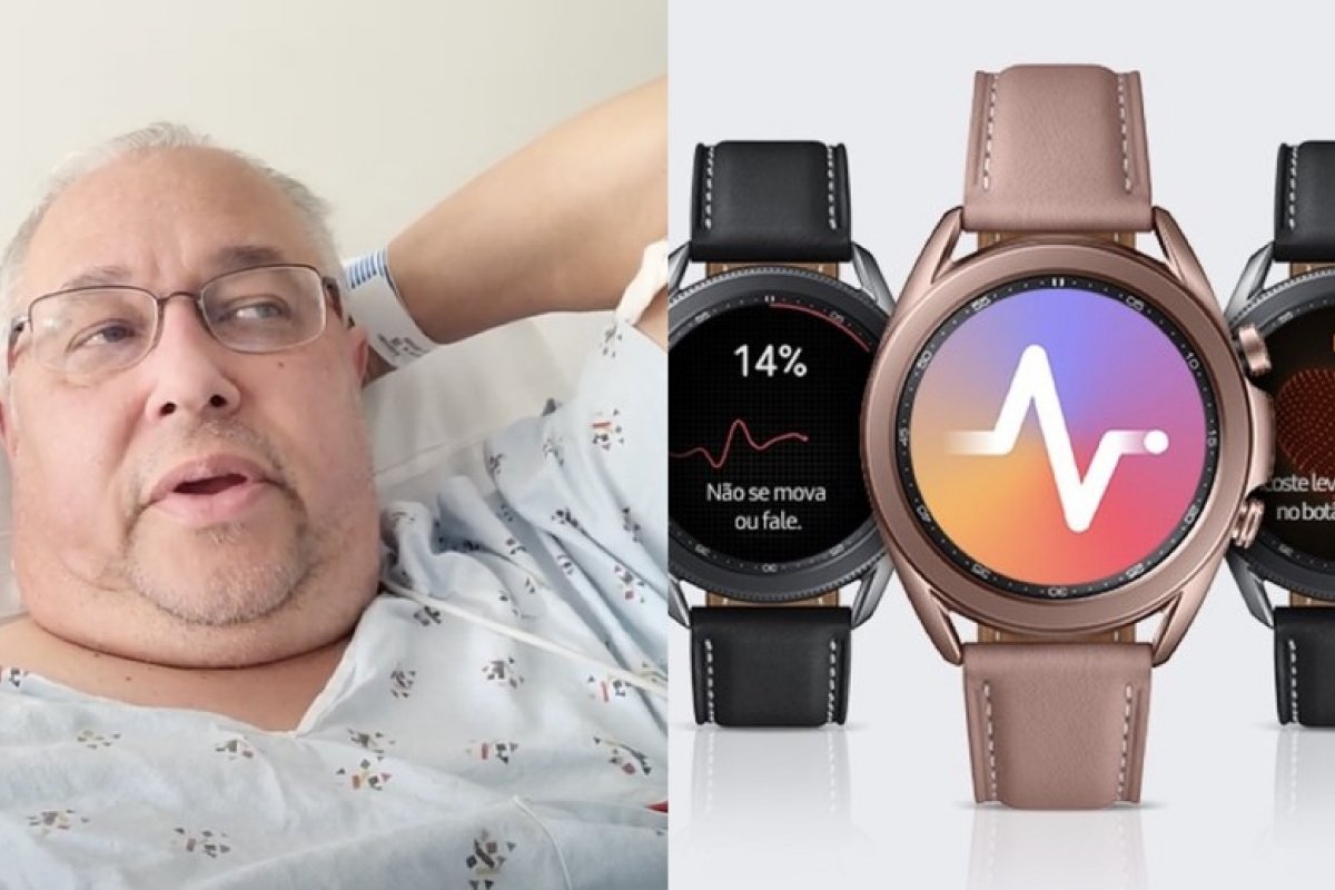 [Galaxy Watch 3 salva vida de homem ao alertar sobre doença cardíaca]