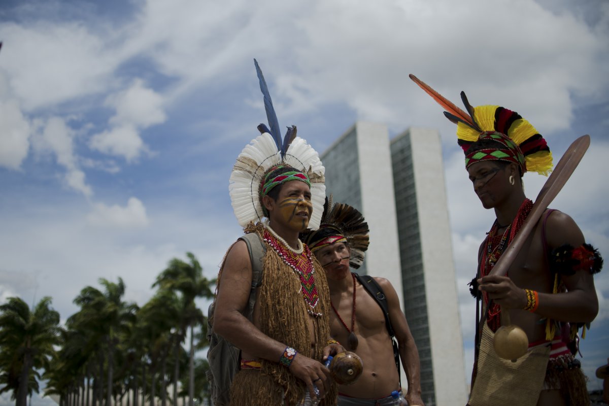[Funai deverá concluir demarcação de Terra indígena do Cachimbo em 180 dias ]