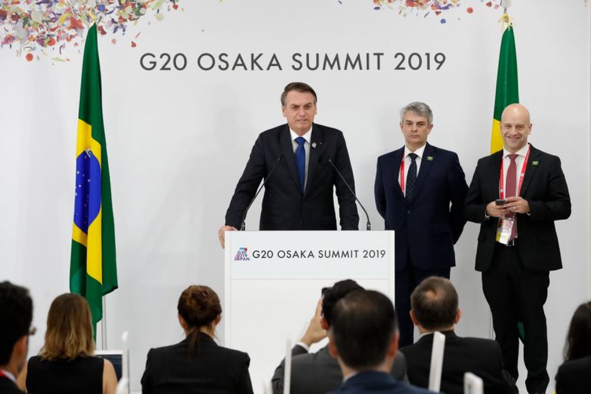 [Cúpula do G20 tem pandemia e meio ambiente como centro das discussões]