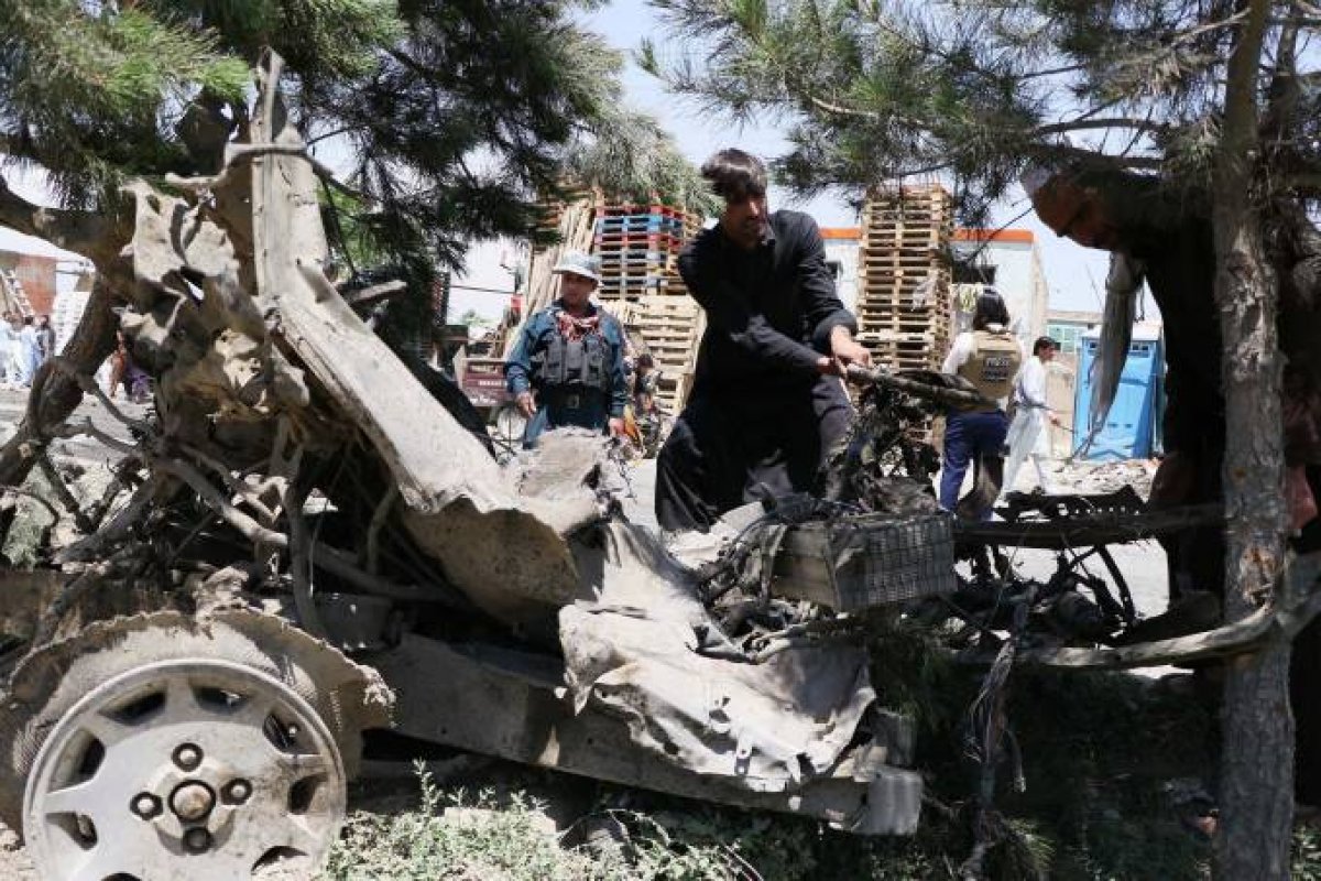 [Explosões em zona de embaixadas deixam mortos e feridos em Cabul]