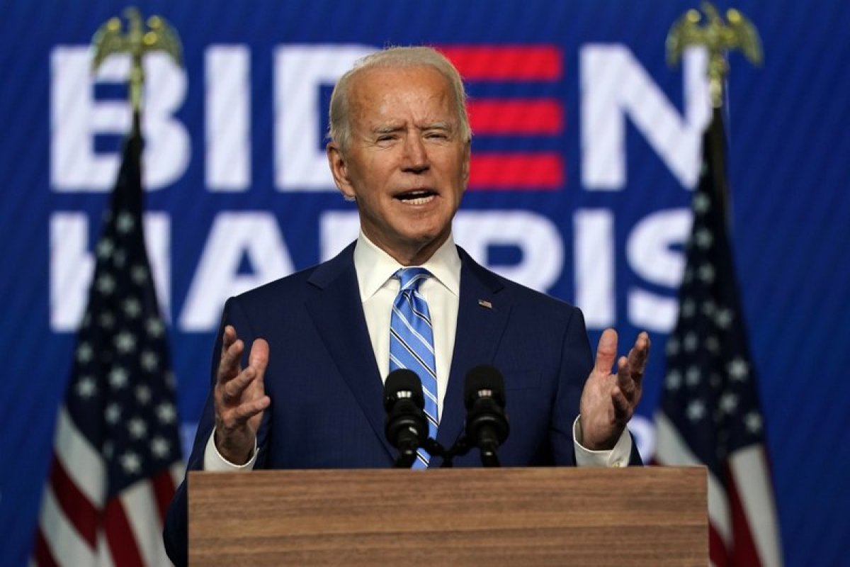 [Eleições EUA: Pensilvânia confirma vitória de Joe Biden]