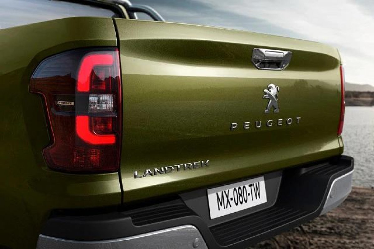 [Peugeot mostra nova pick-up que chega ao Brasil só em 2022]