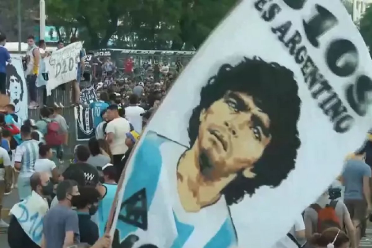[Velório de Maradona será na Casa Rosada]