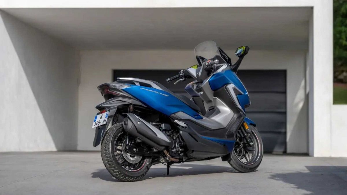 [Honda confirma scooter 350cv e mais duas novidades para 2021]